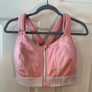 Shefit Pink Ultimate Sports Bra 3 Lux